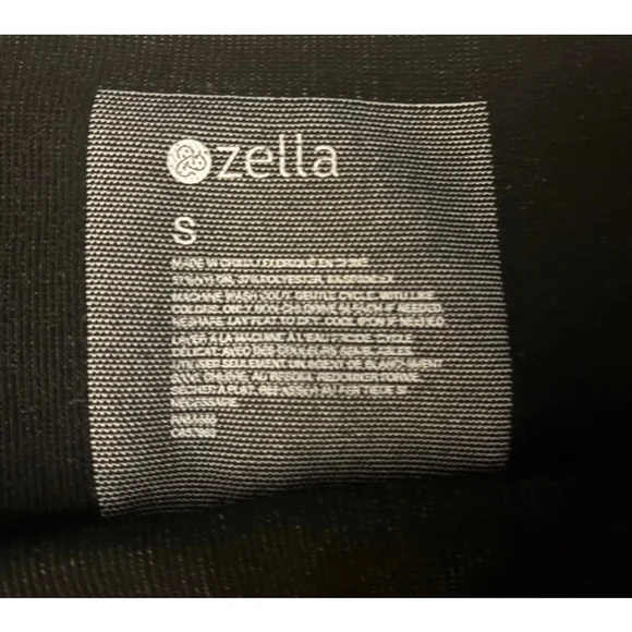 Women's Zella Black White Ombre Leggings S - Picture 2 of 2